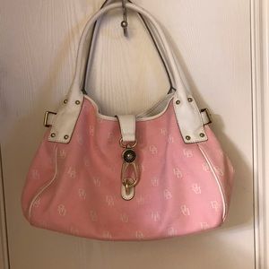 Dooney & Bourke pink purse w wallet